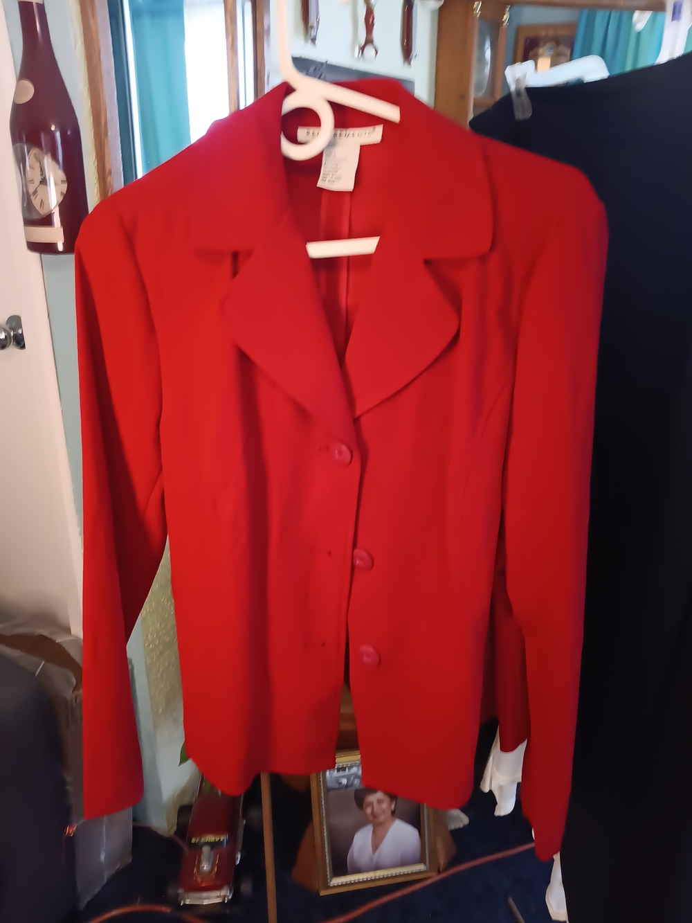 Requirements Red Women's Tailored Blazer